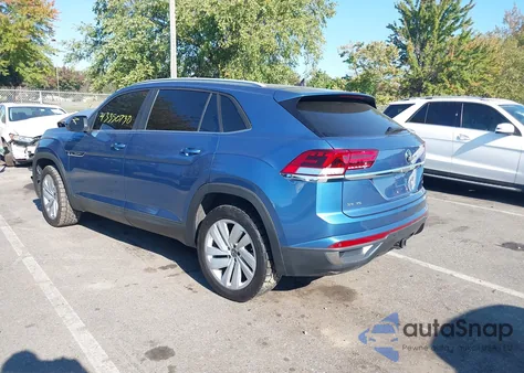 2020 Volkswagen Atlas Cross Sport 3.6L V6 Se W/Technology/3.6L V6 Se W/Technology R-Line from USA, damaged, VIN 1V26E2CA1LC229025